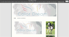 Desktop Screenshot of mayaocolordream.com