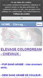 Mobile Screenshot of mayaocolordream.com