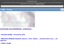 Tablet Screenshot of mayaocolordream.com
